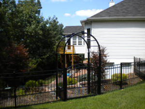 Aluminum Fence O'Fallon Ballwin Wildwood