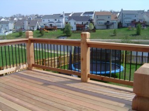 Cedar Deck